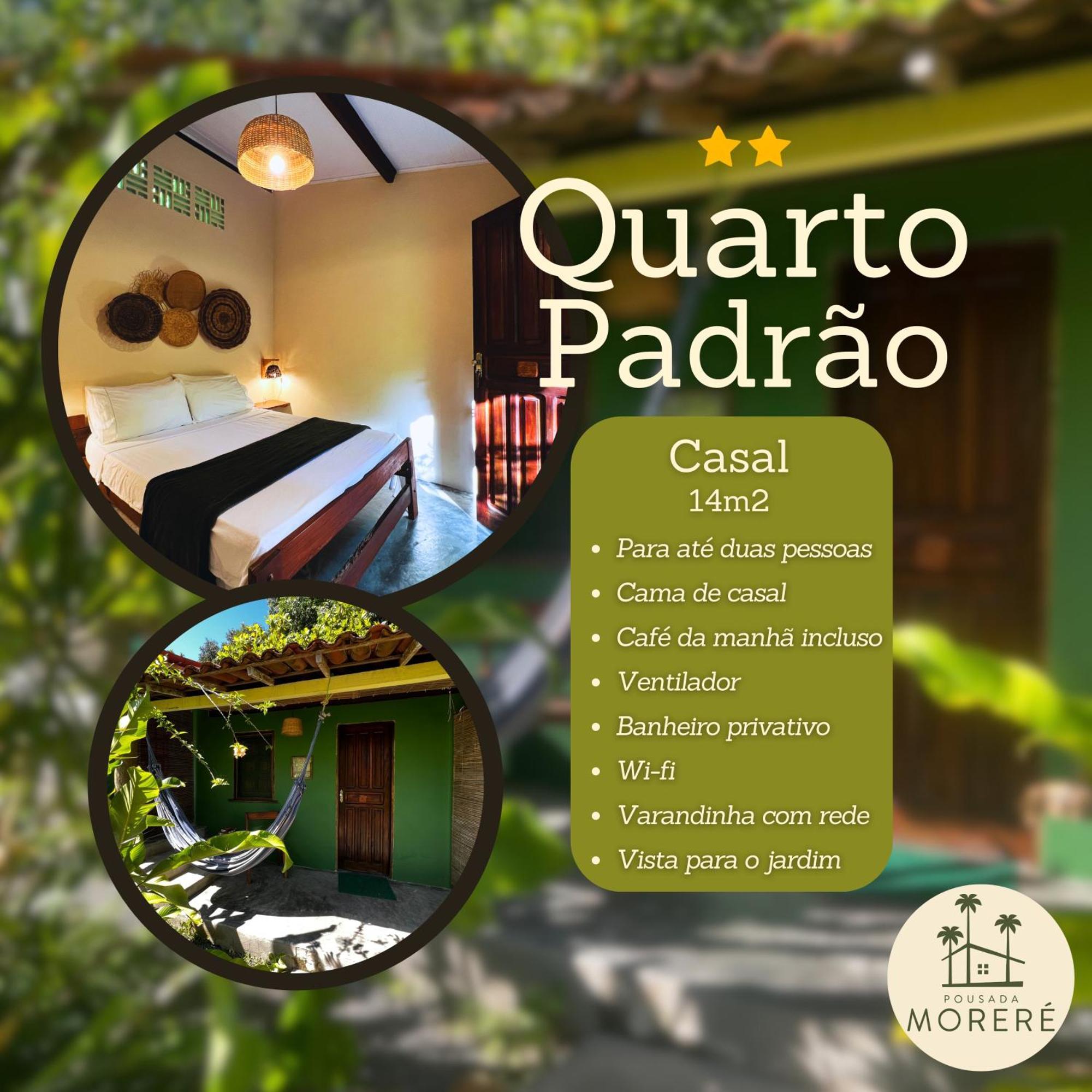 Pousada Morere Barra  Exteriér fotografie