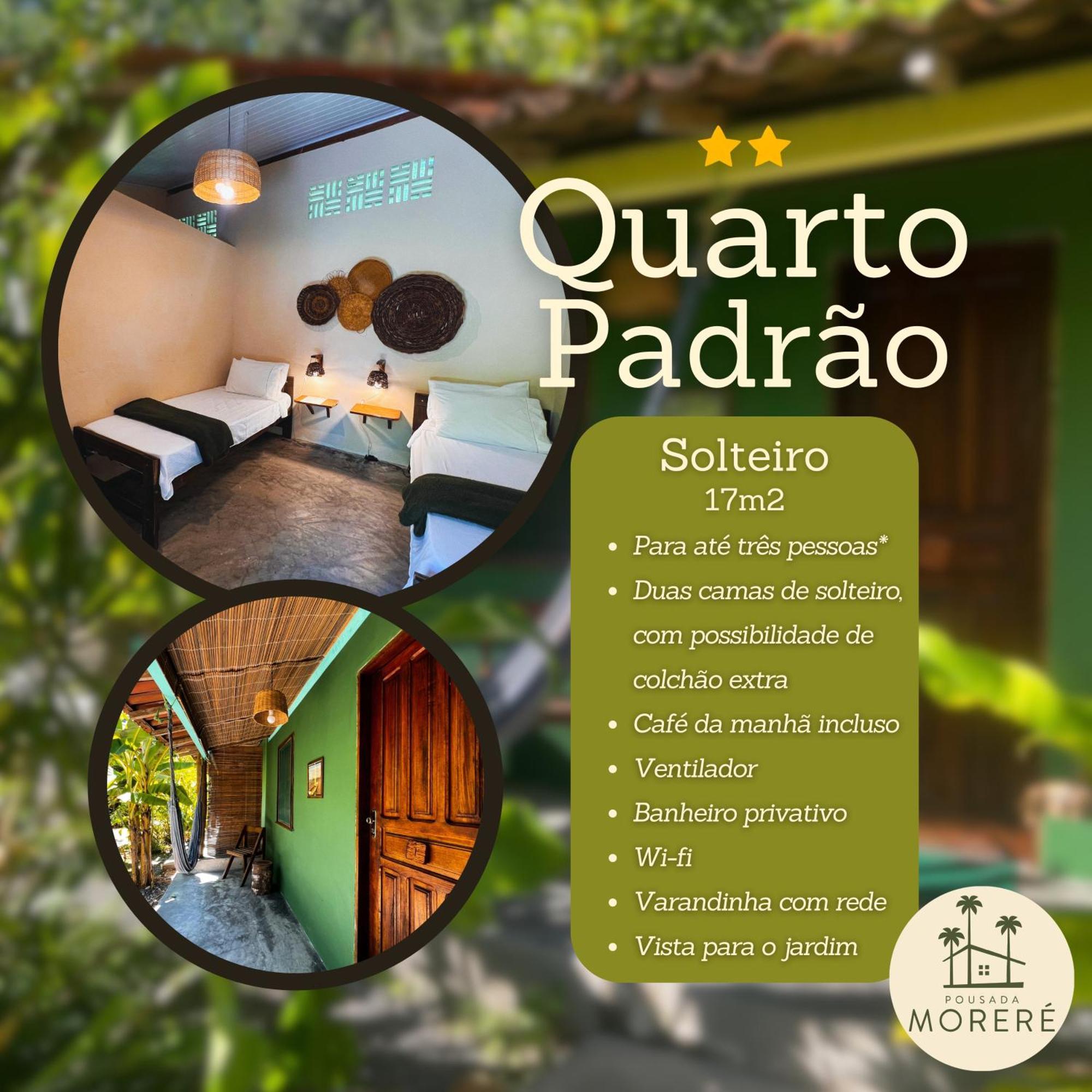 Pousada Morere Barra  Exteriér fotografie